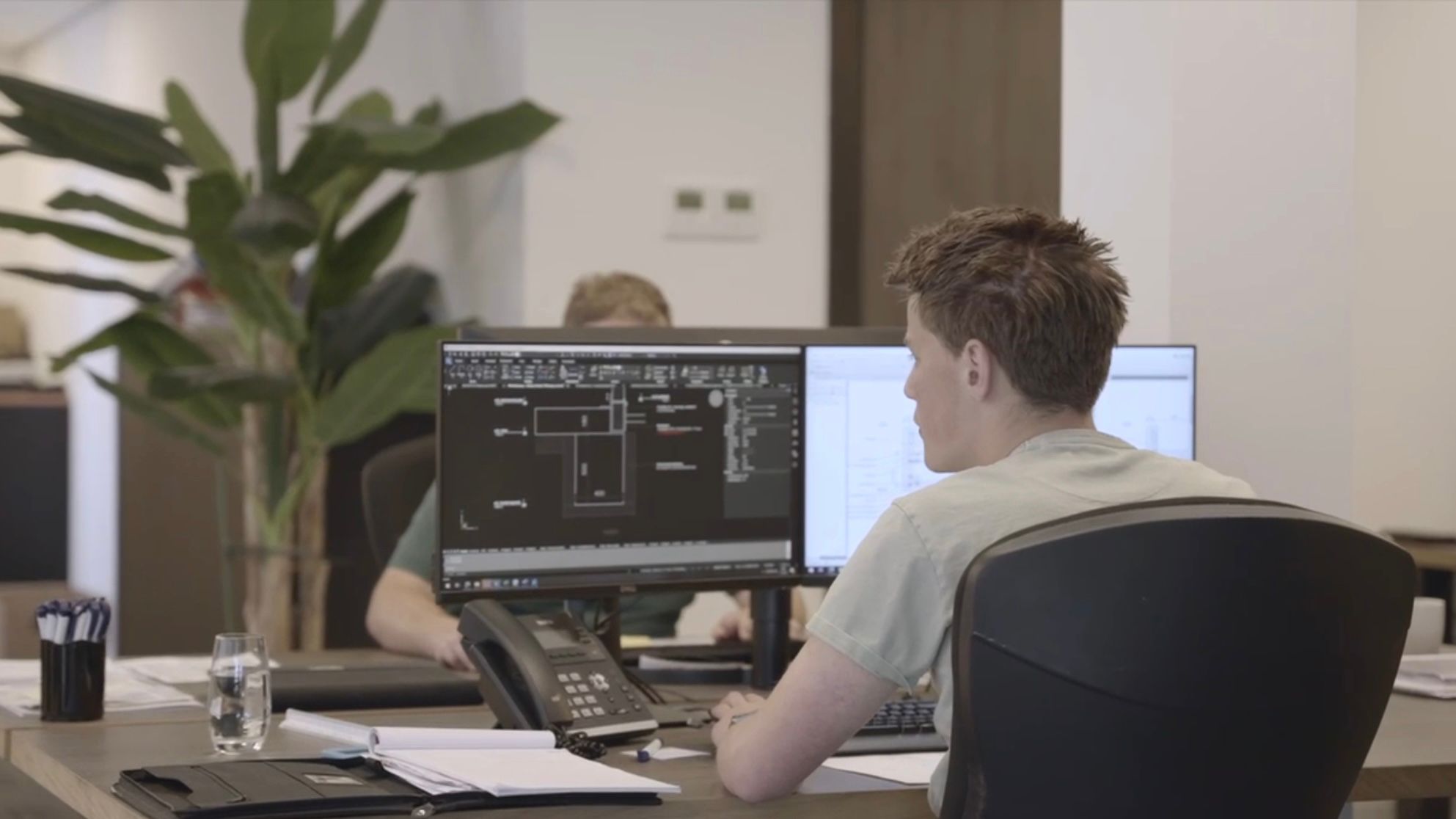 Een werkdag met Guido