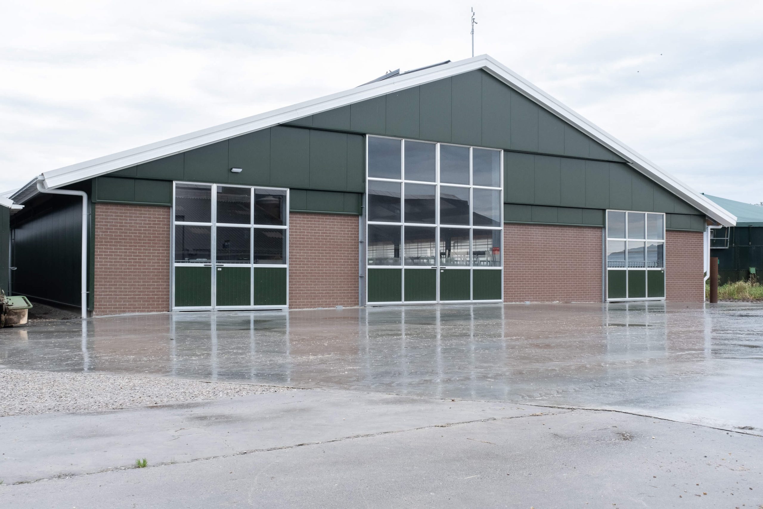 Agrarische bouw Tijnje