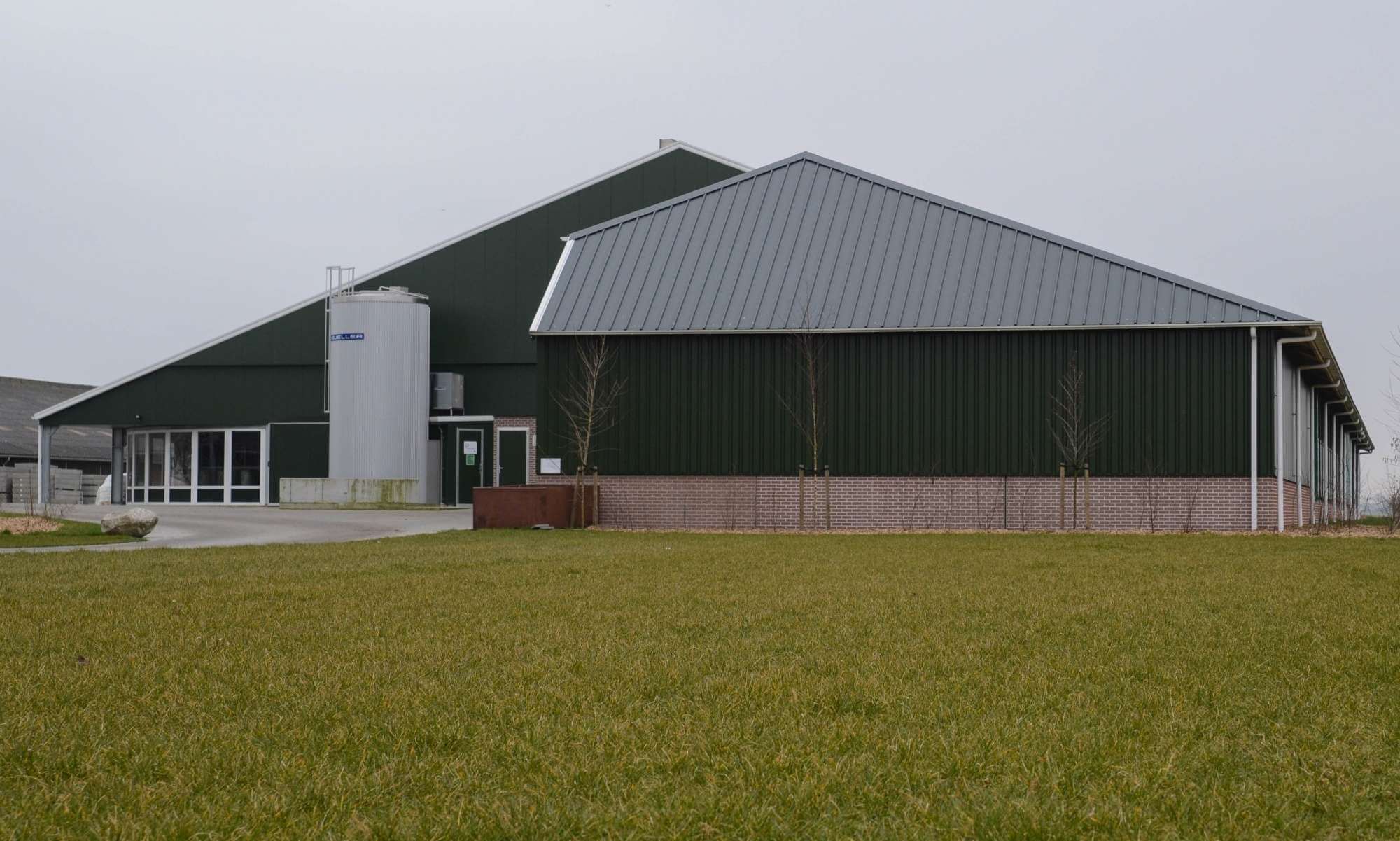 Agrarische bouw Nijelamer