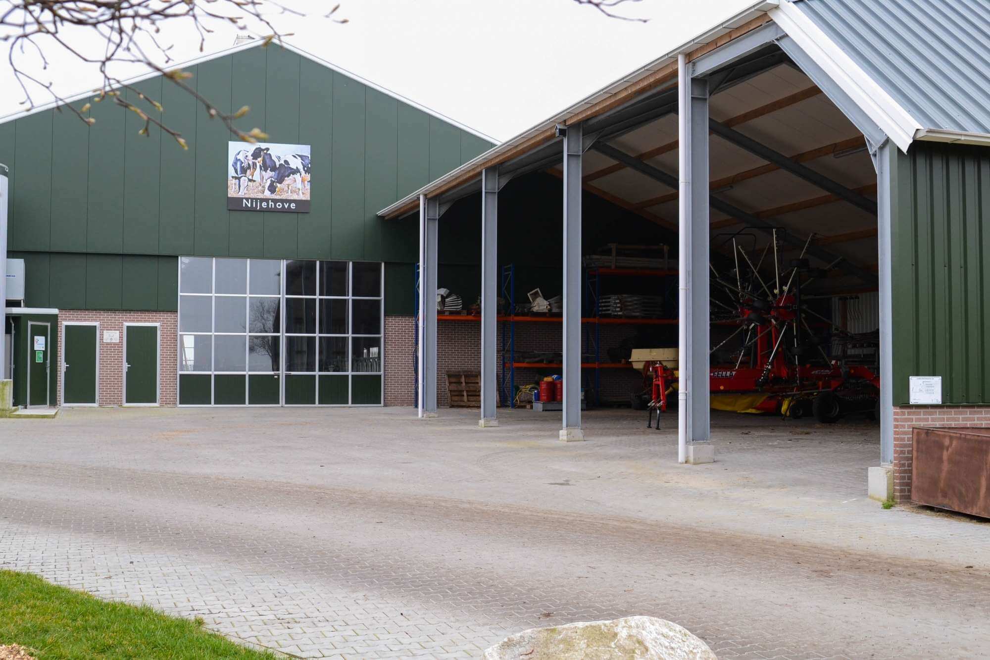 Agrarische bouw Nijelamer