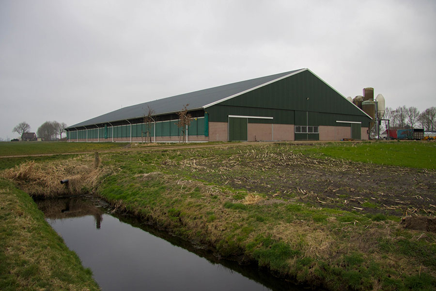 Agrarische bouw Nijelamer