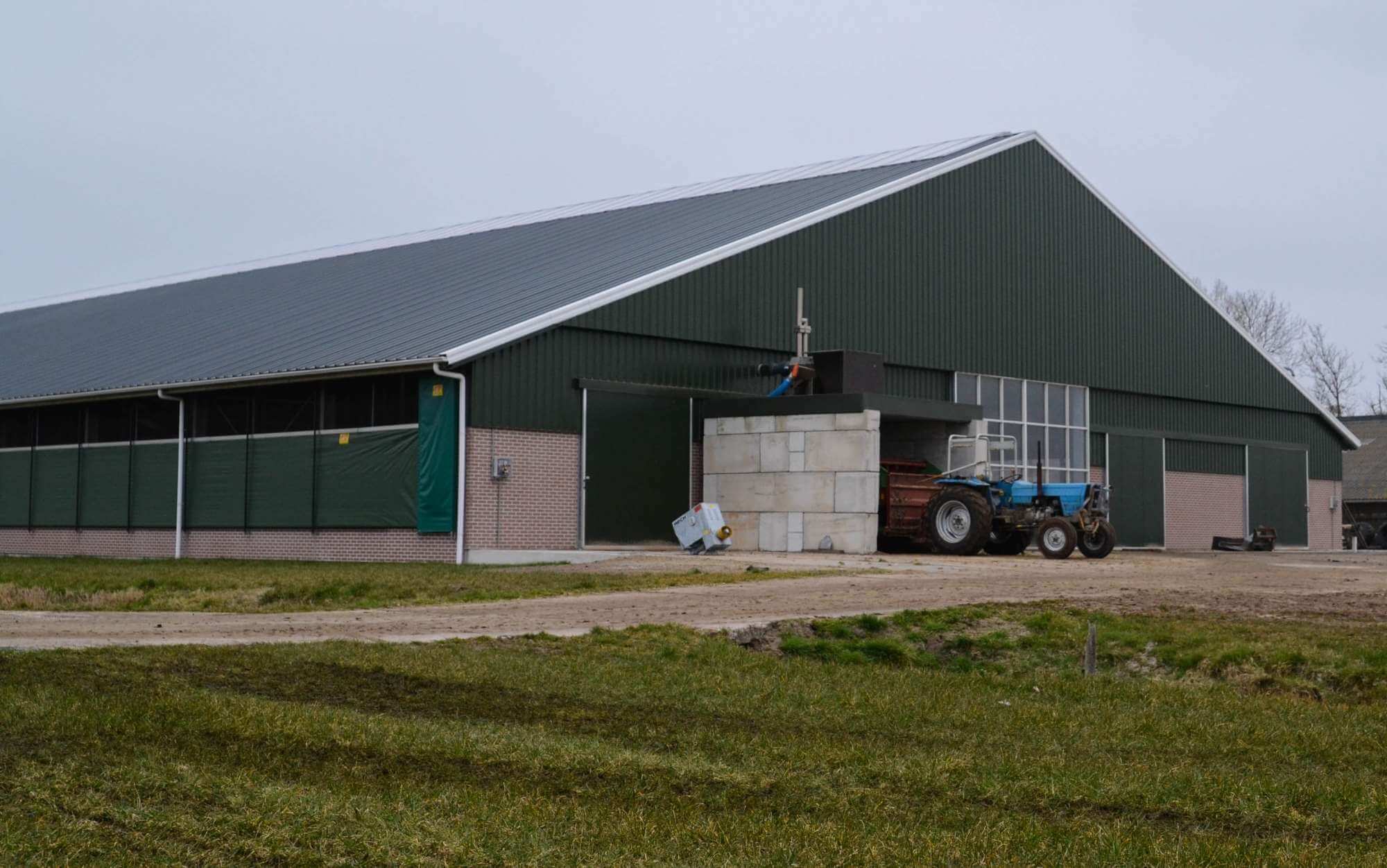 Agrarische bouw Nijelamer