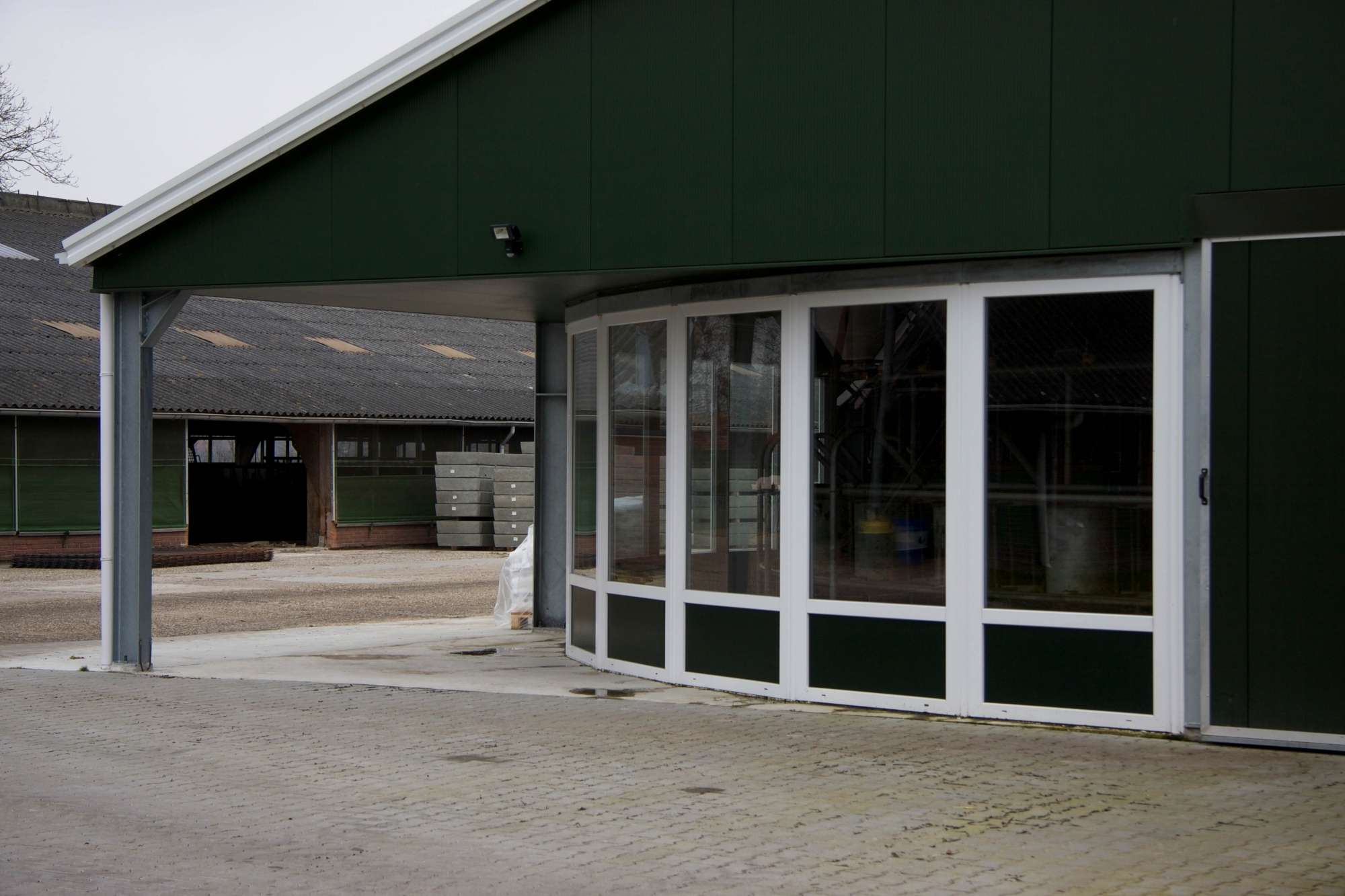 Agrarische bouw Nijelamer