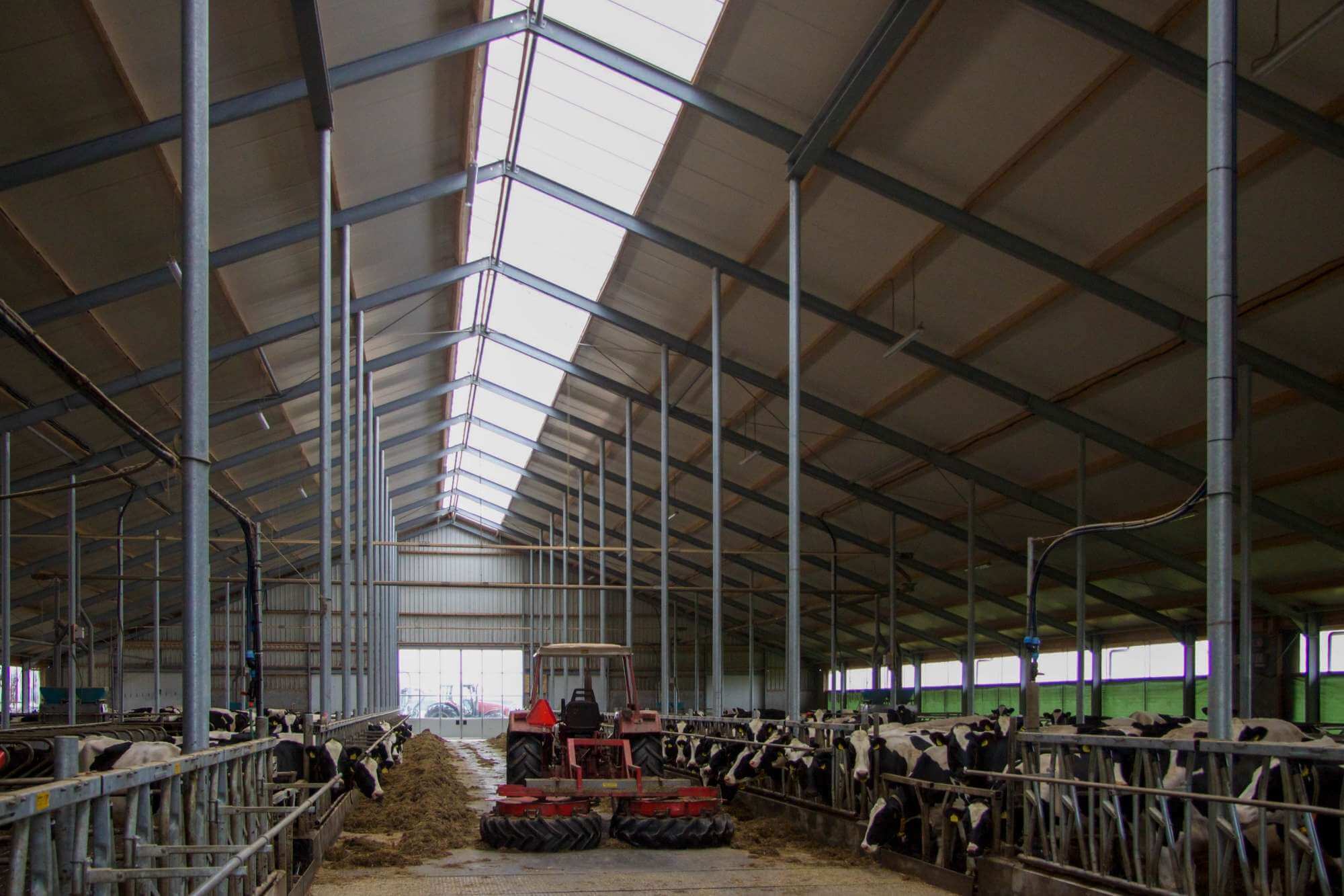 Agrarische bouw Nijelamer