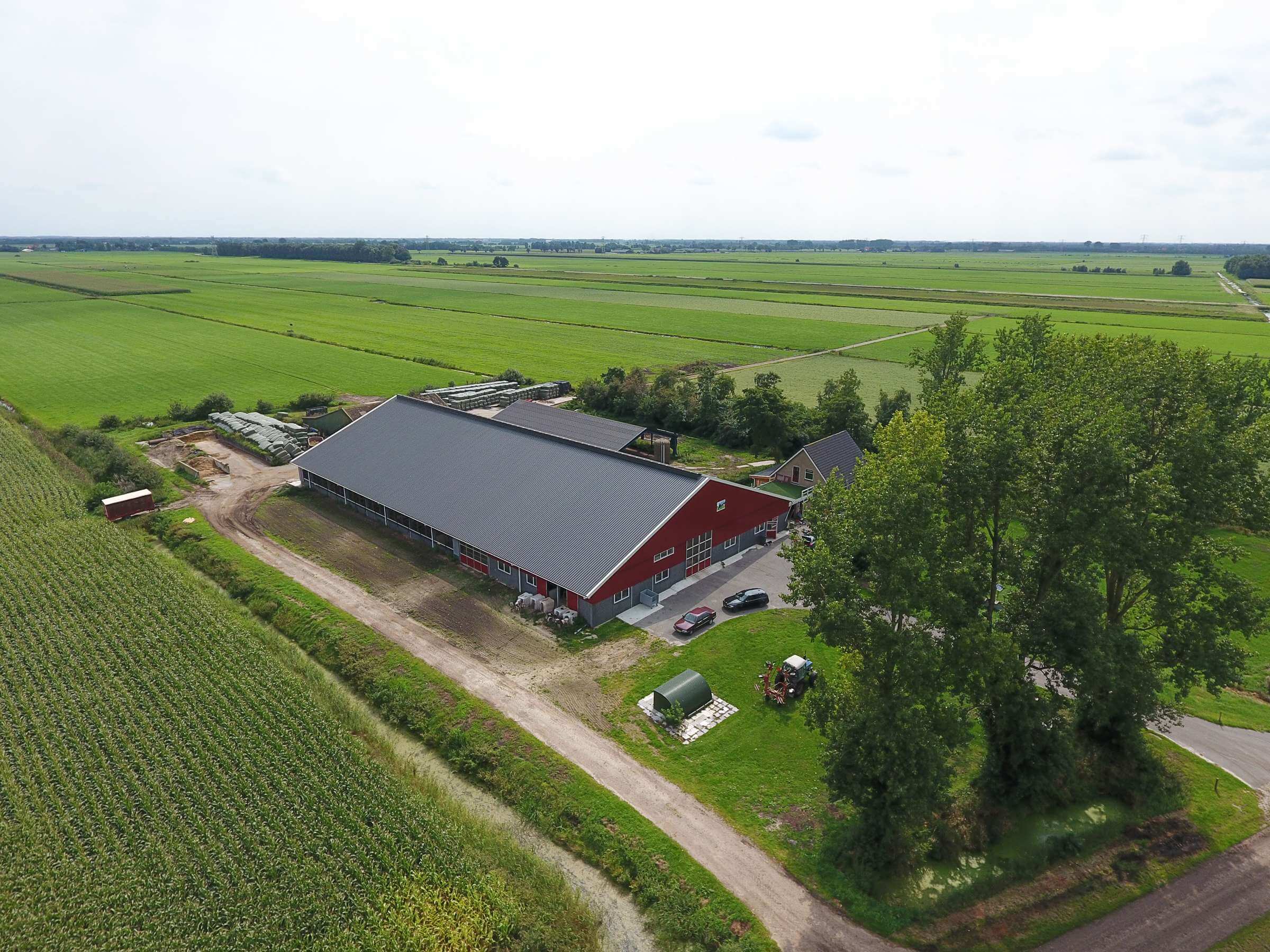 Agrarische bouw Oldelamer