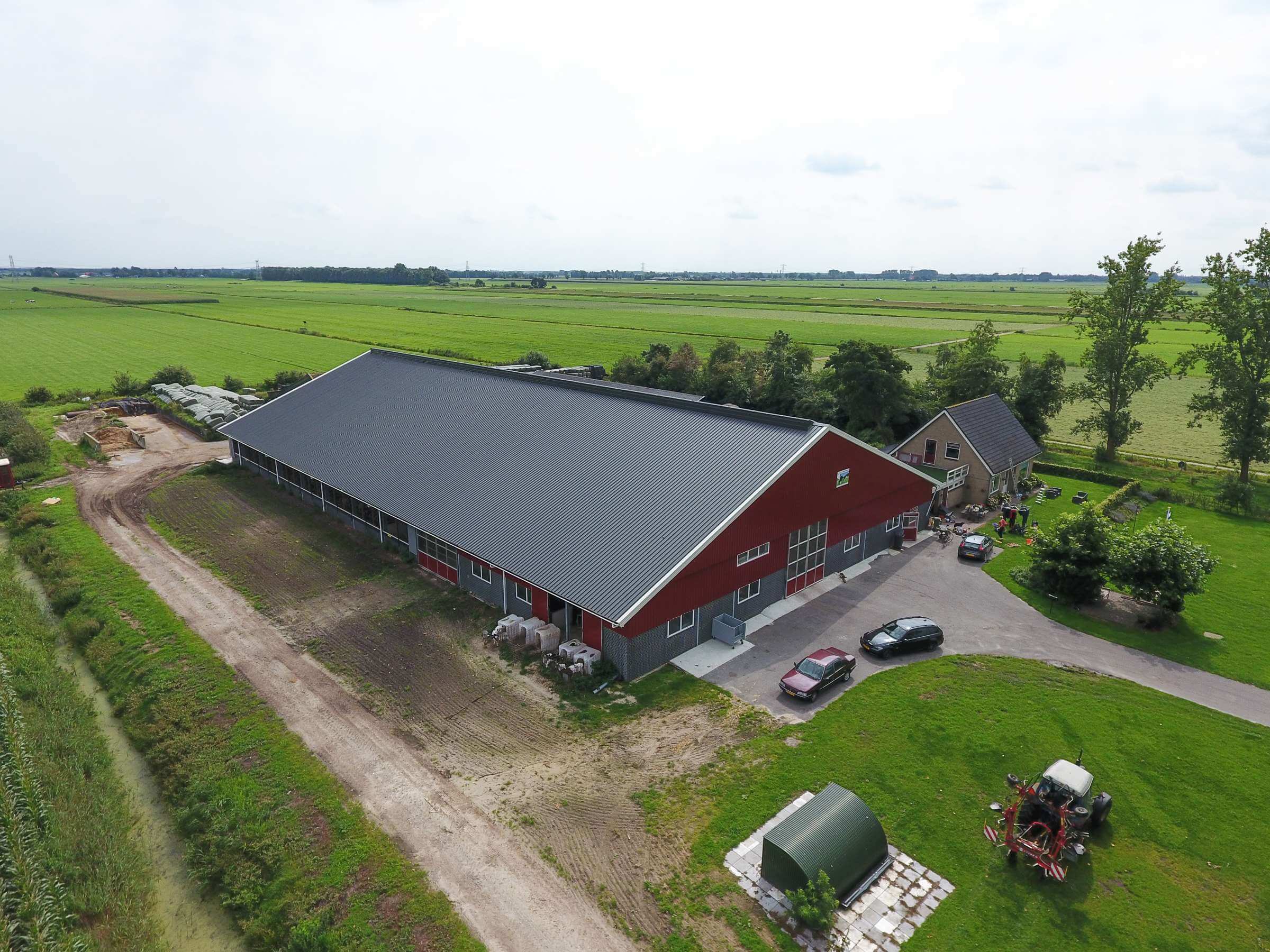 Agrarische bouw Oldelamer 2