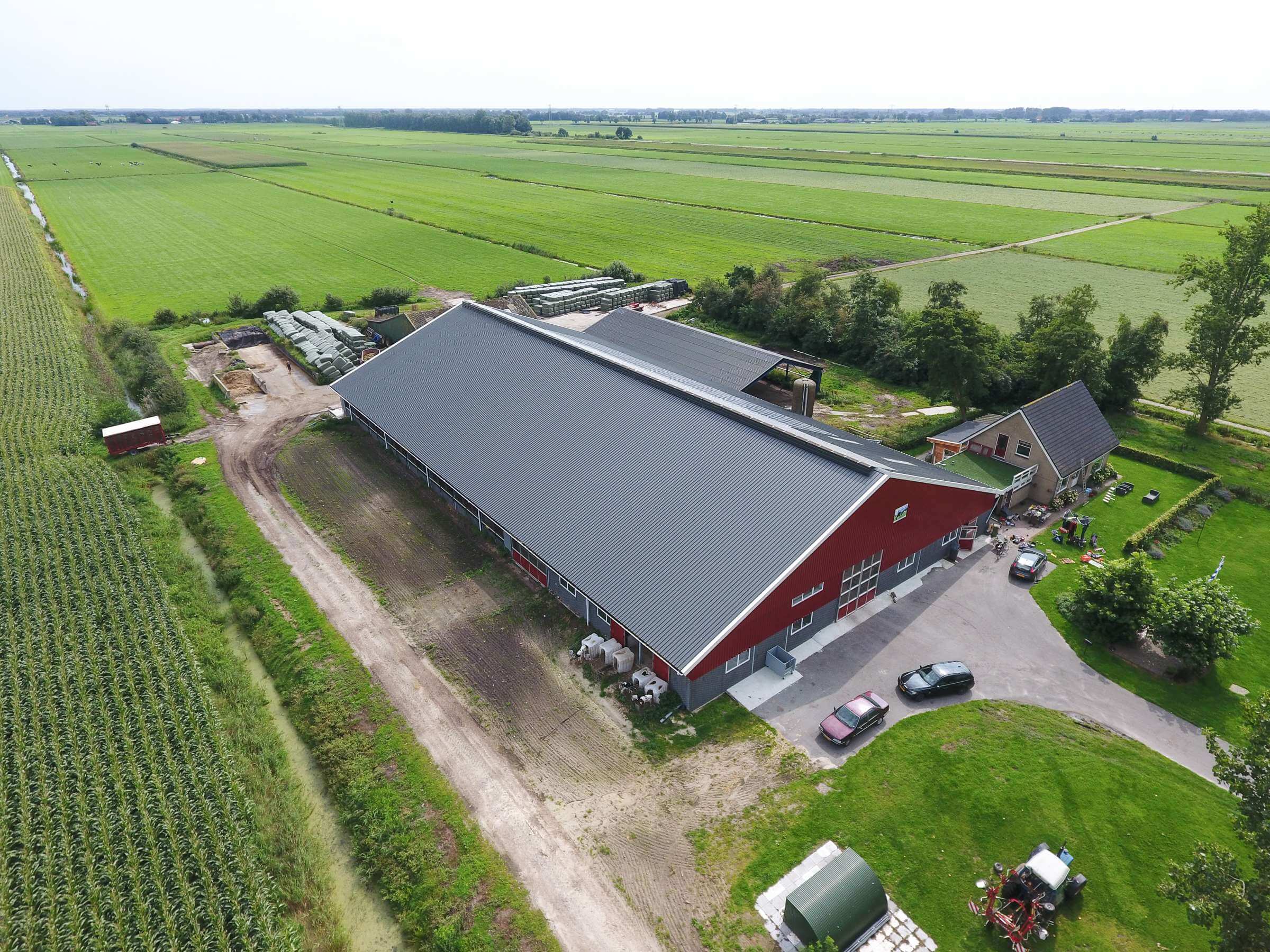 Agrarische bouw Oldelamer