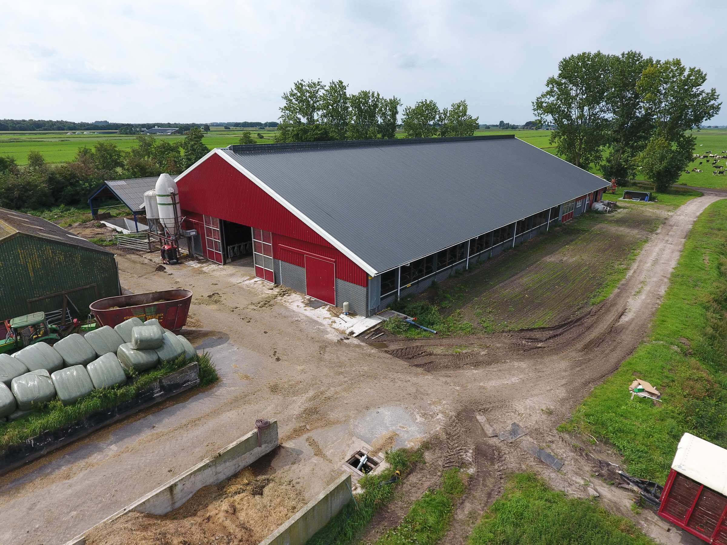 Agrarische bouw Oldelamer