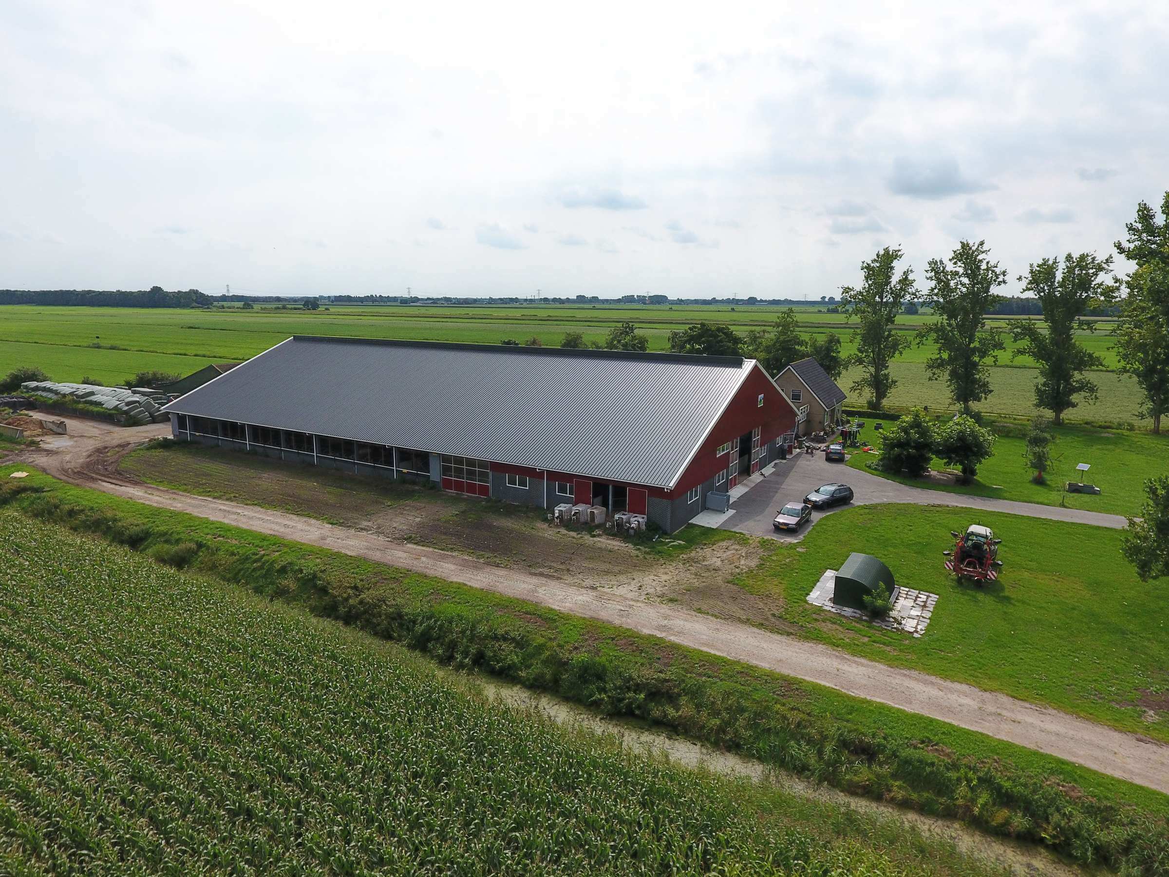 Agrarische bouw Oldelamer