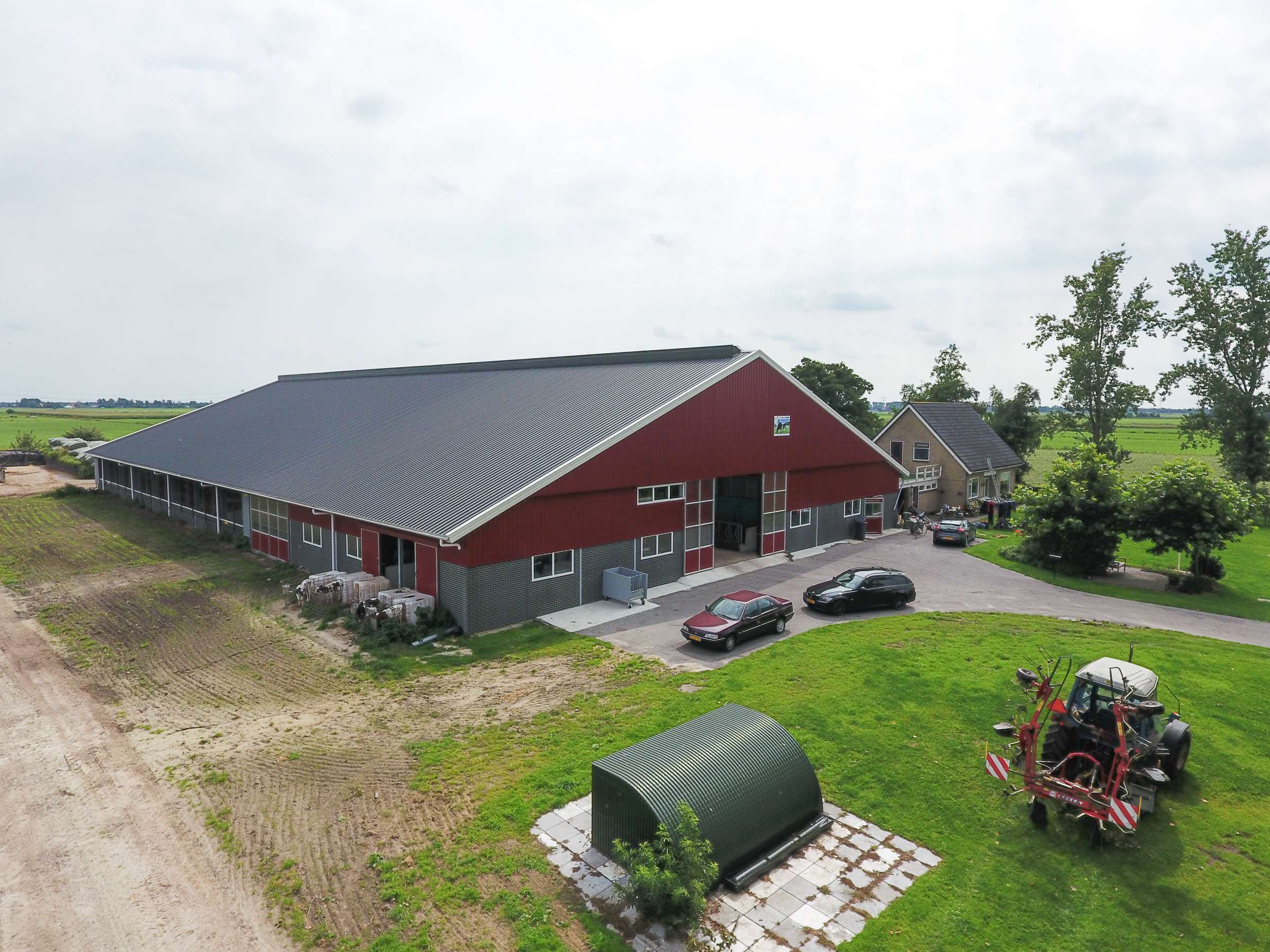 Agrarische bouw Oldelamer