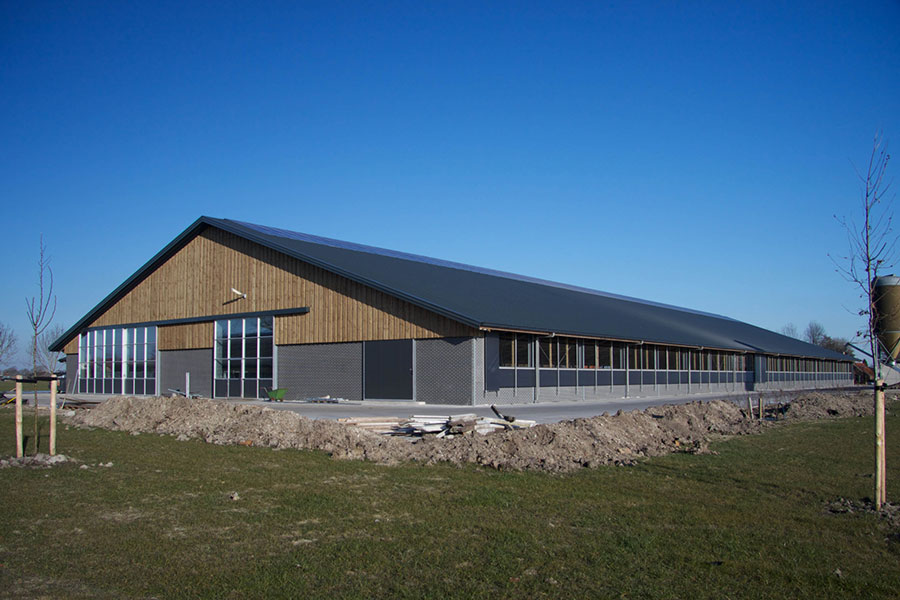 Agrarische bouw Ten Boer