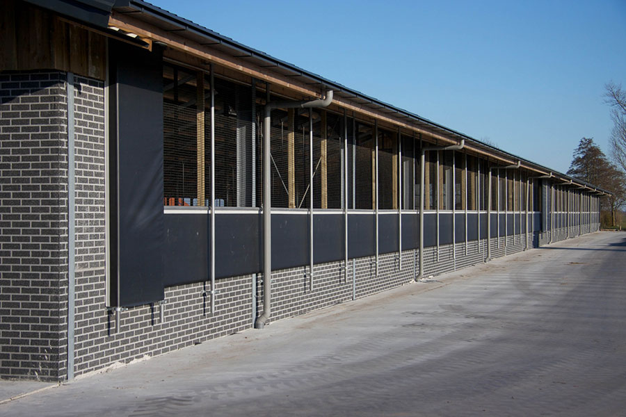 Agrarische bouw Ten Boer