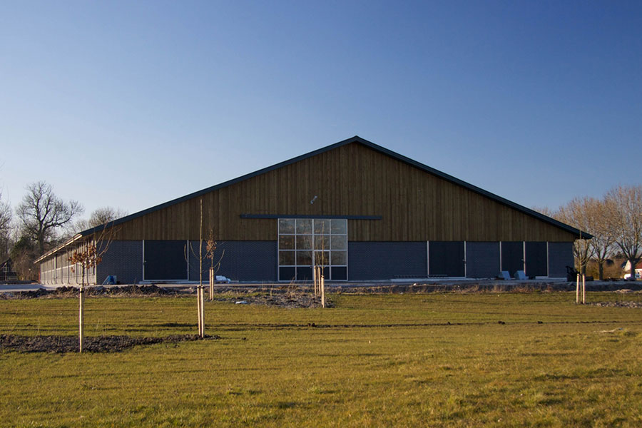 Agrarische bouw Ten Boer