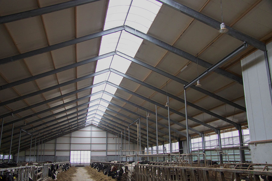 Agrarische bouw Wytgaard