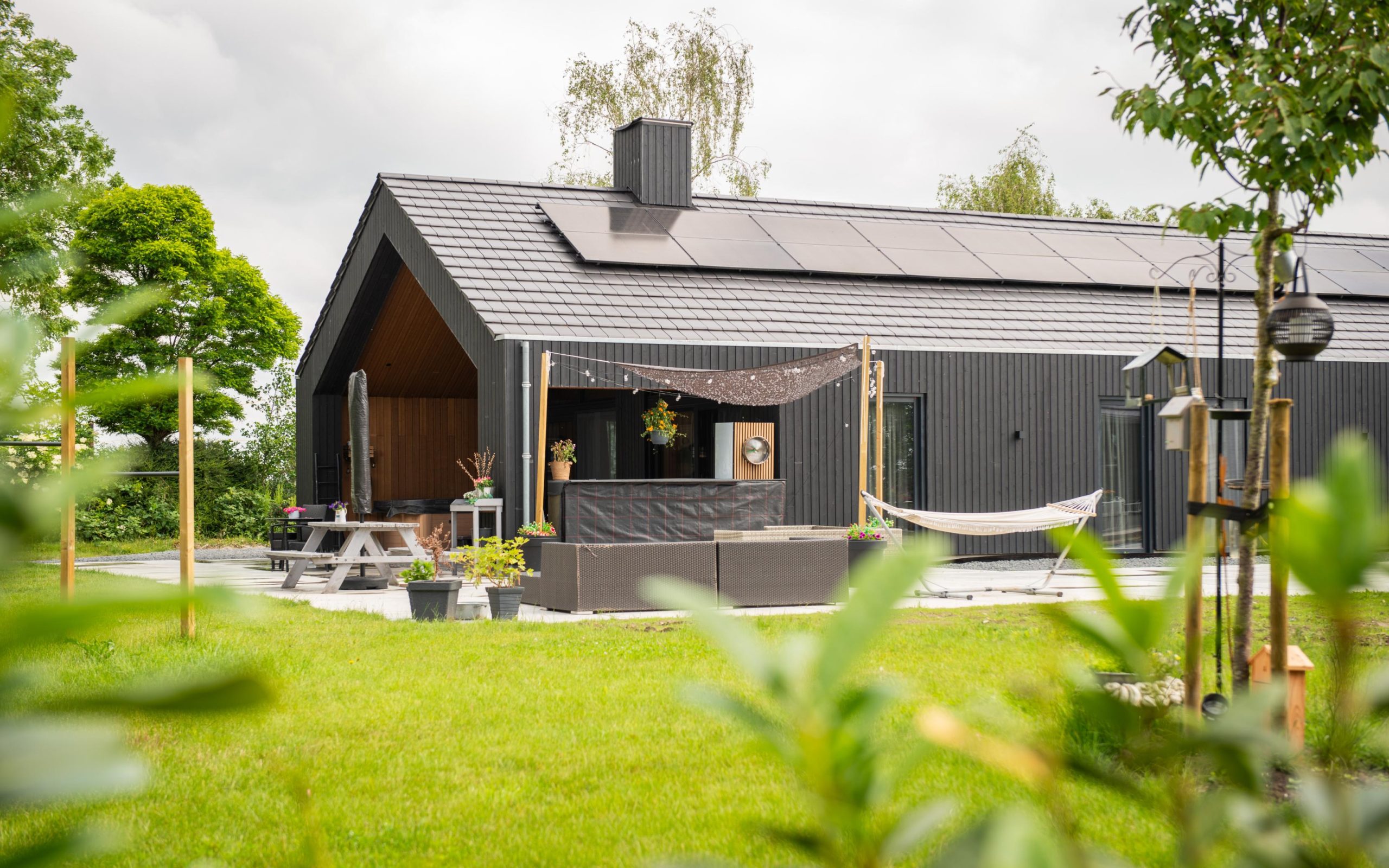 Luxe recreatiewoning