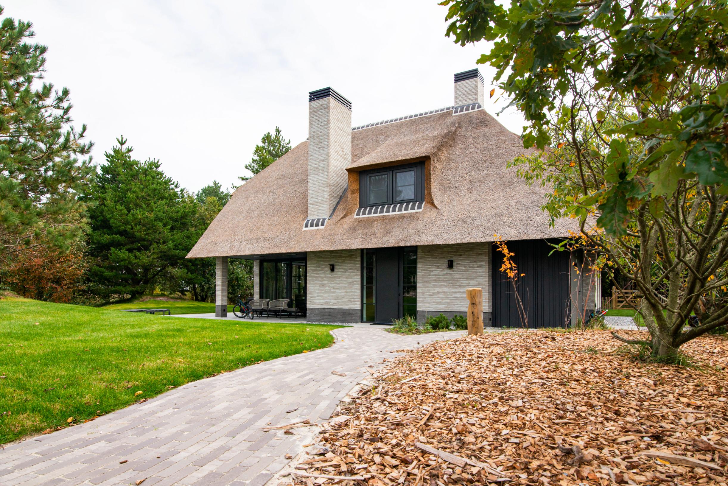 Luxe recreatiewoning