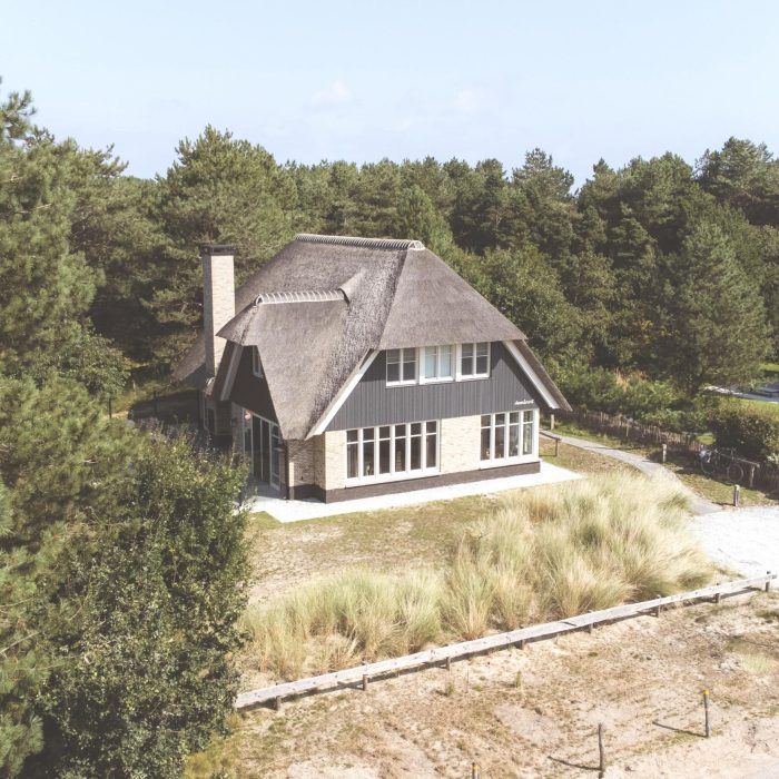 Luxe recreatiewoningen