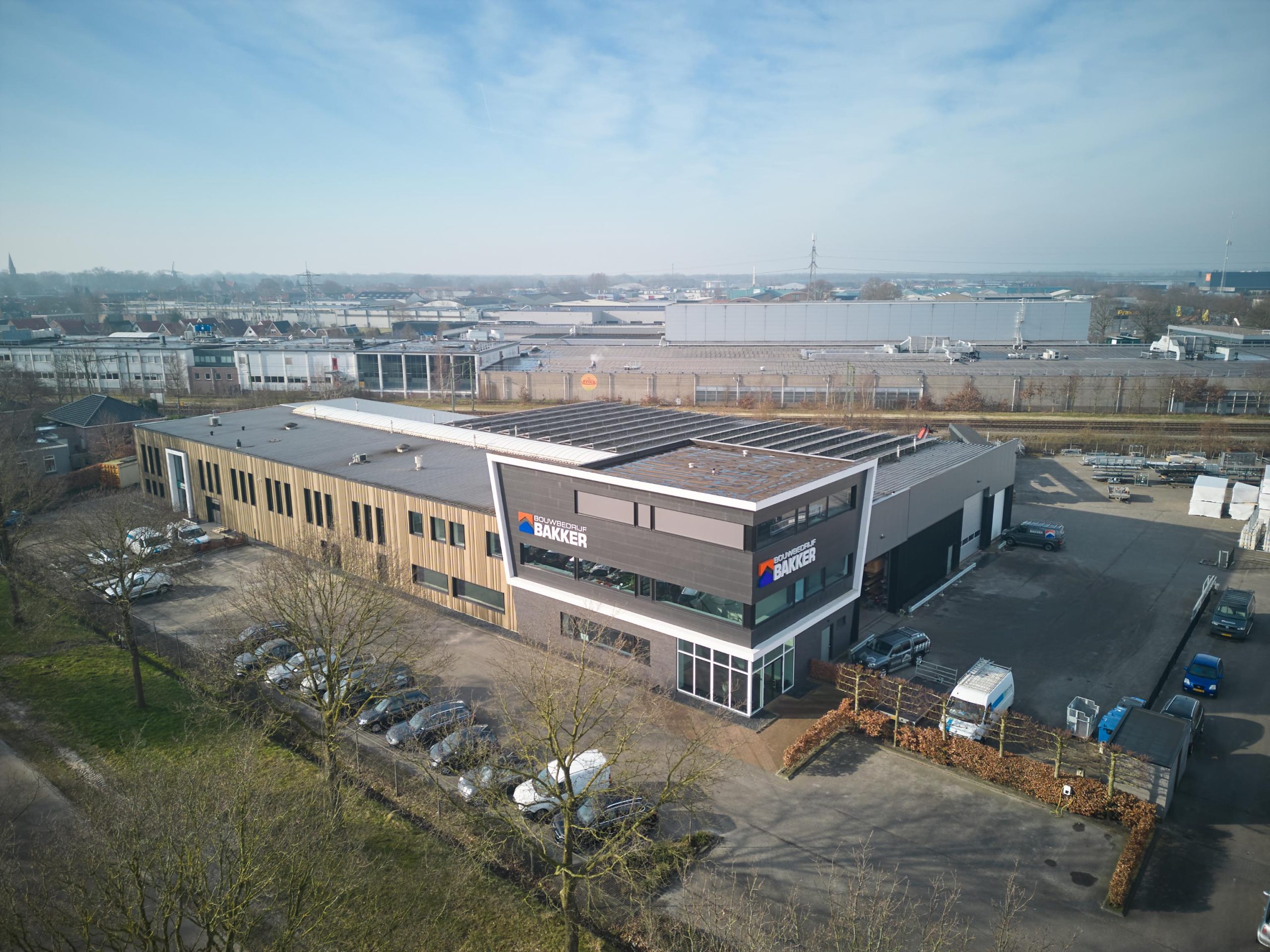 Bouwbedrijf Bakker pand