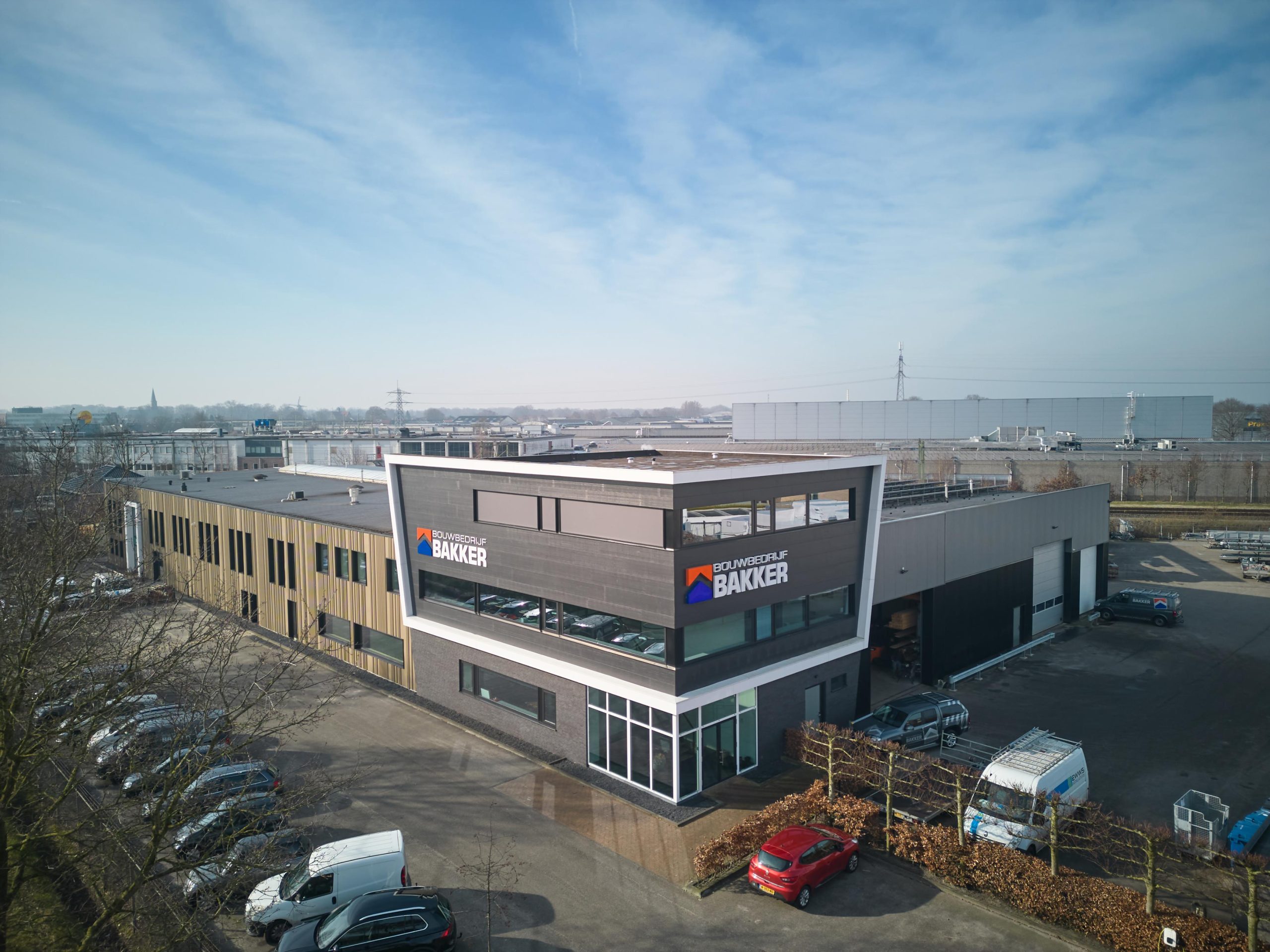 Nieuwe website Bouwbedrijf Bakker