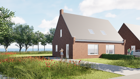 Nieuwbouw wonen in Haskerdijken