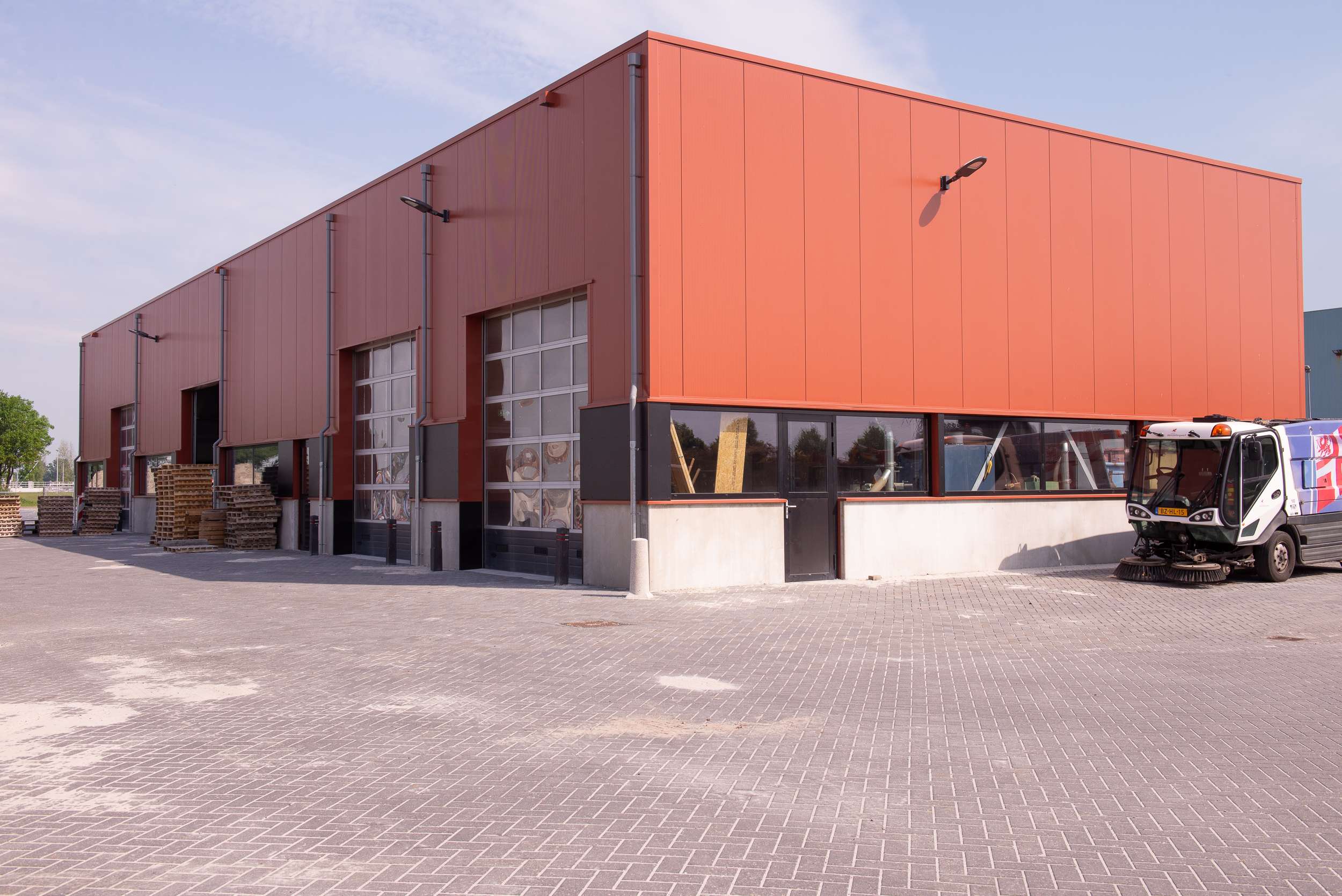 Utiliteitsbouw Wolvega