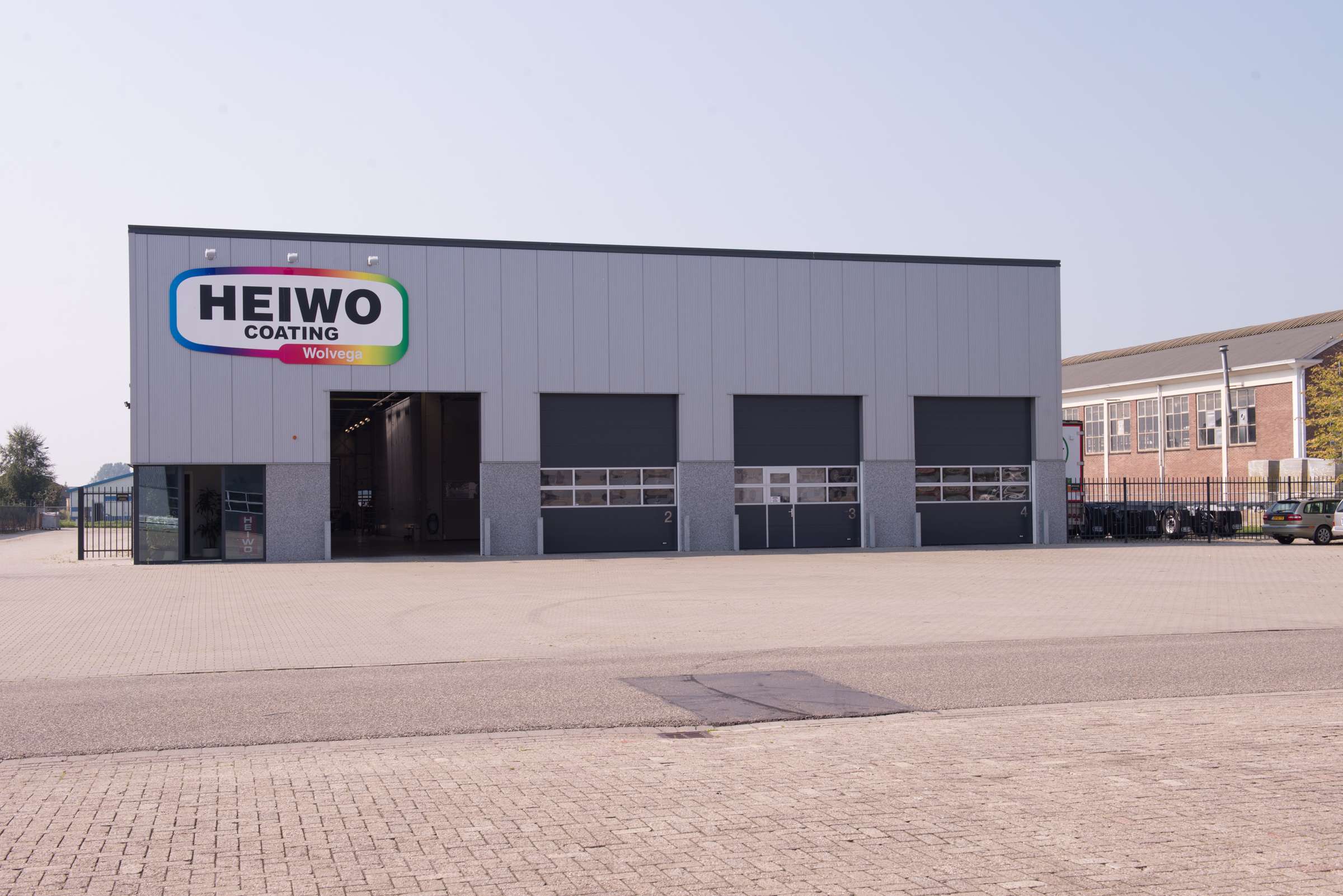 Utiliteitsbouw Wolvega