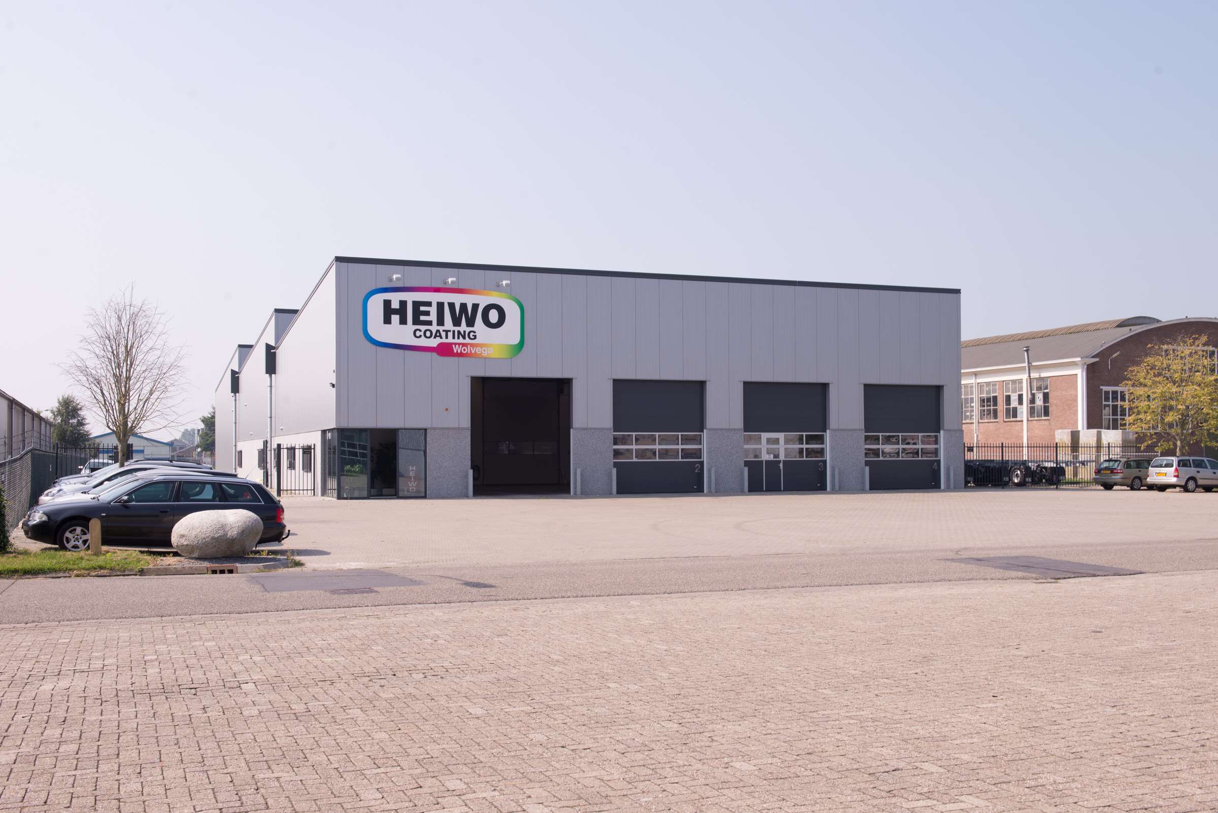 Utiliteitsbouw Wolvega
