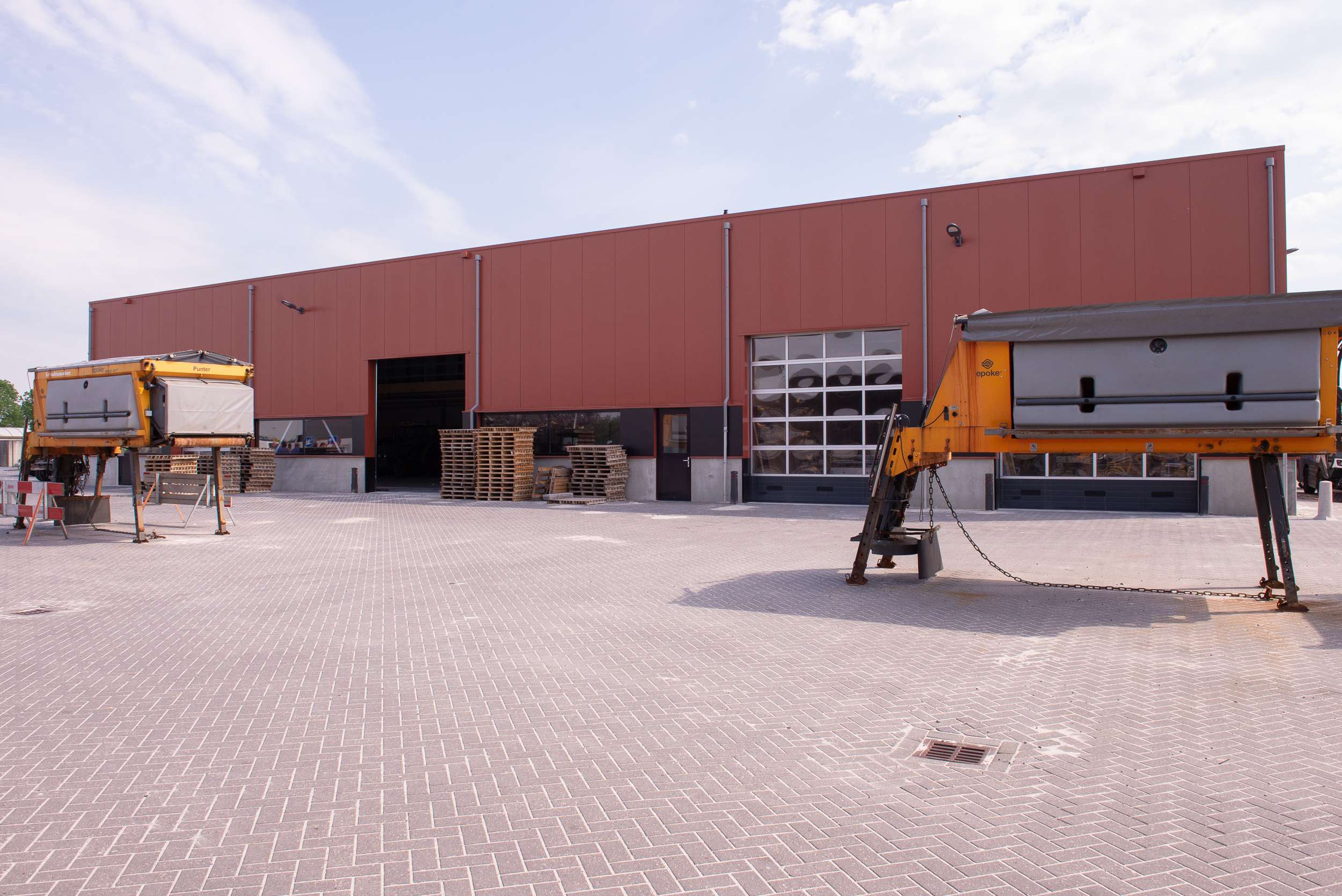 Utiliteitsbouw Wolvega
