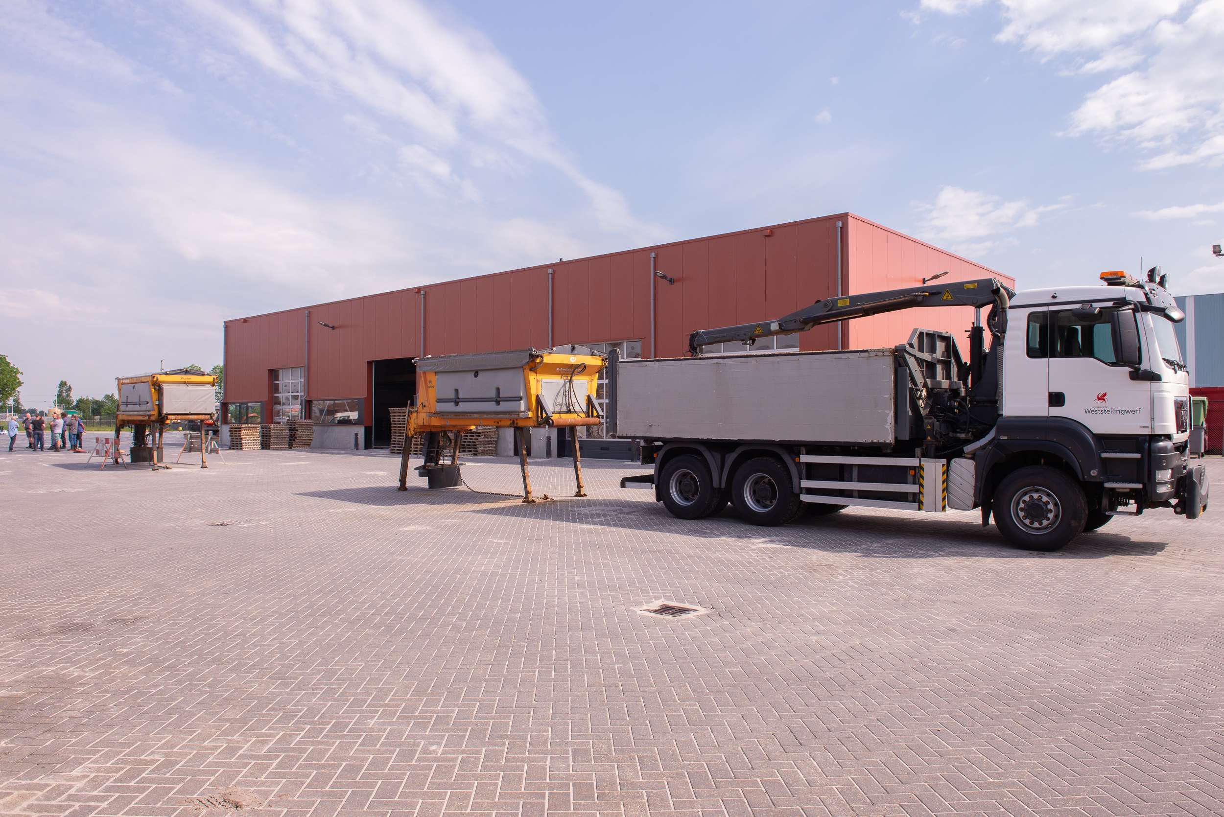 Utiliteitsbouw Wolvega