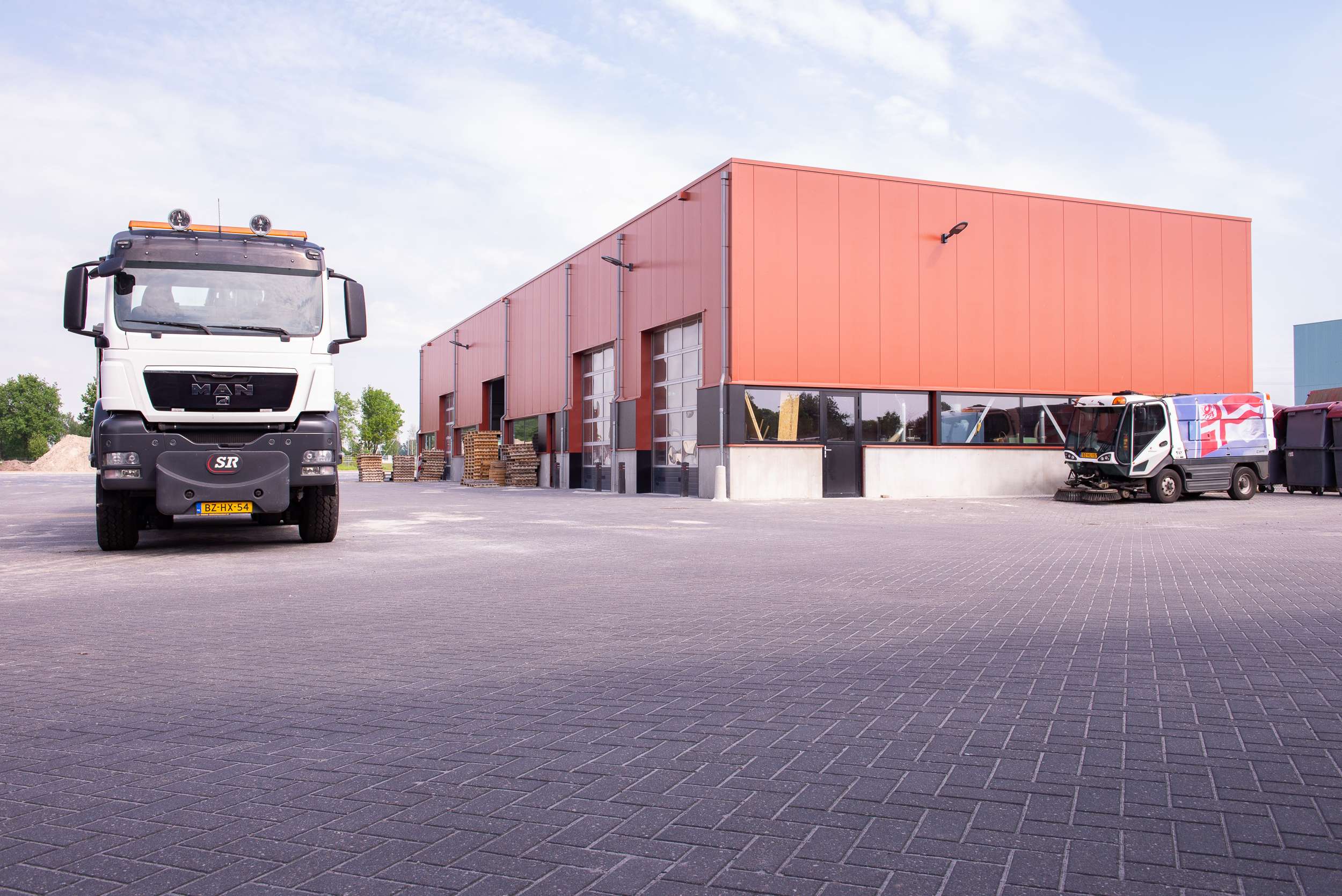 Utiliteitsbouw Wolvega 2