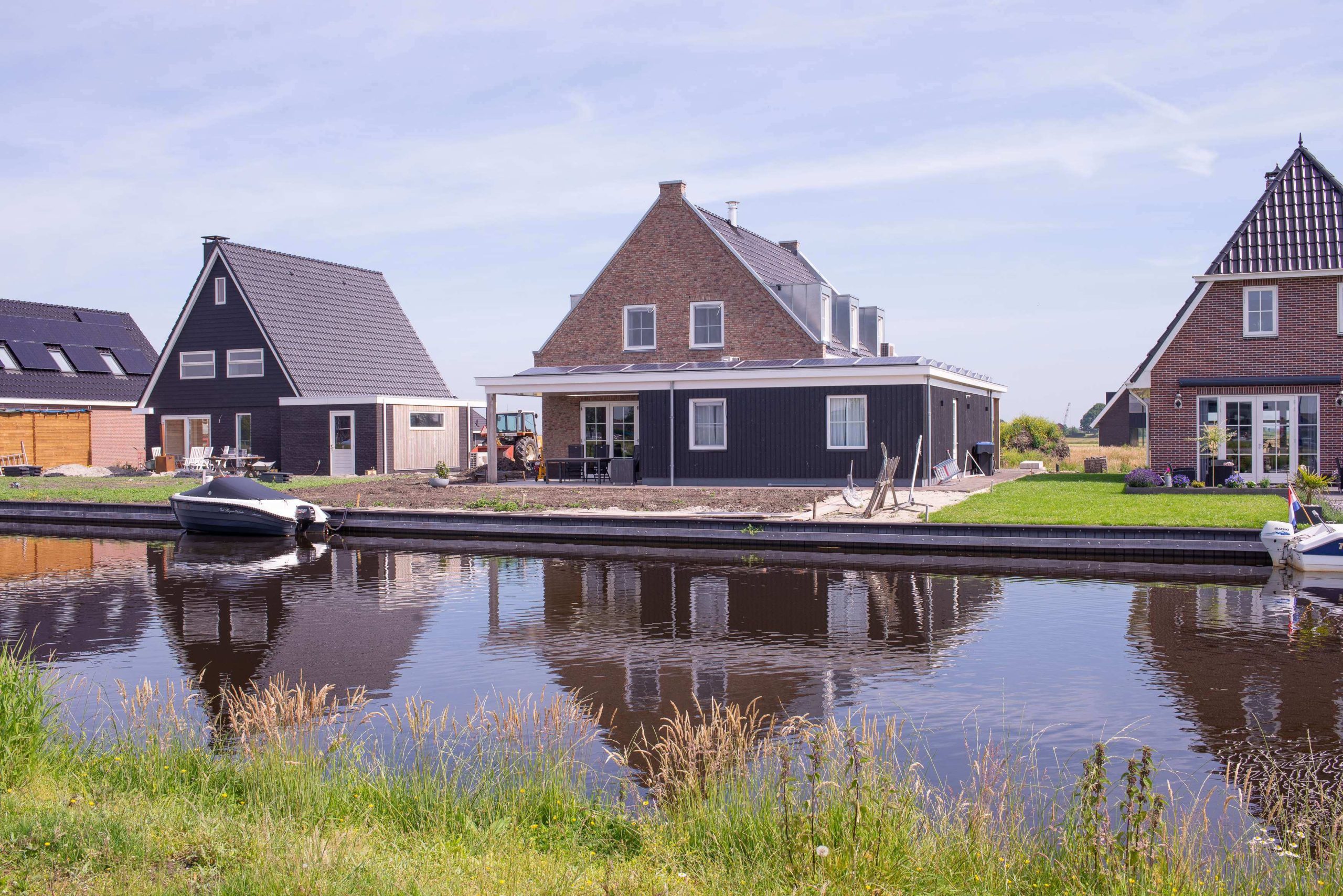 Woningbouw Delfstrahuizen