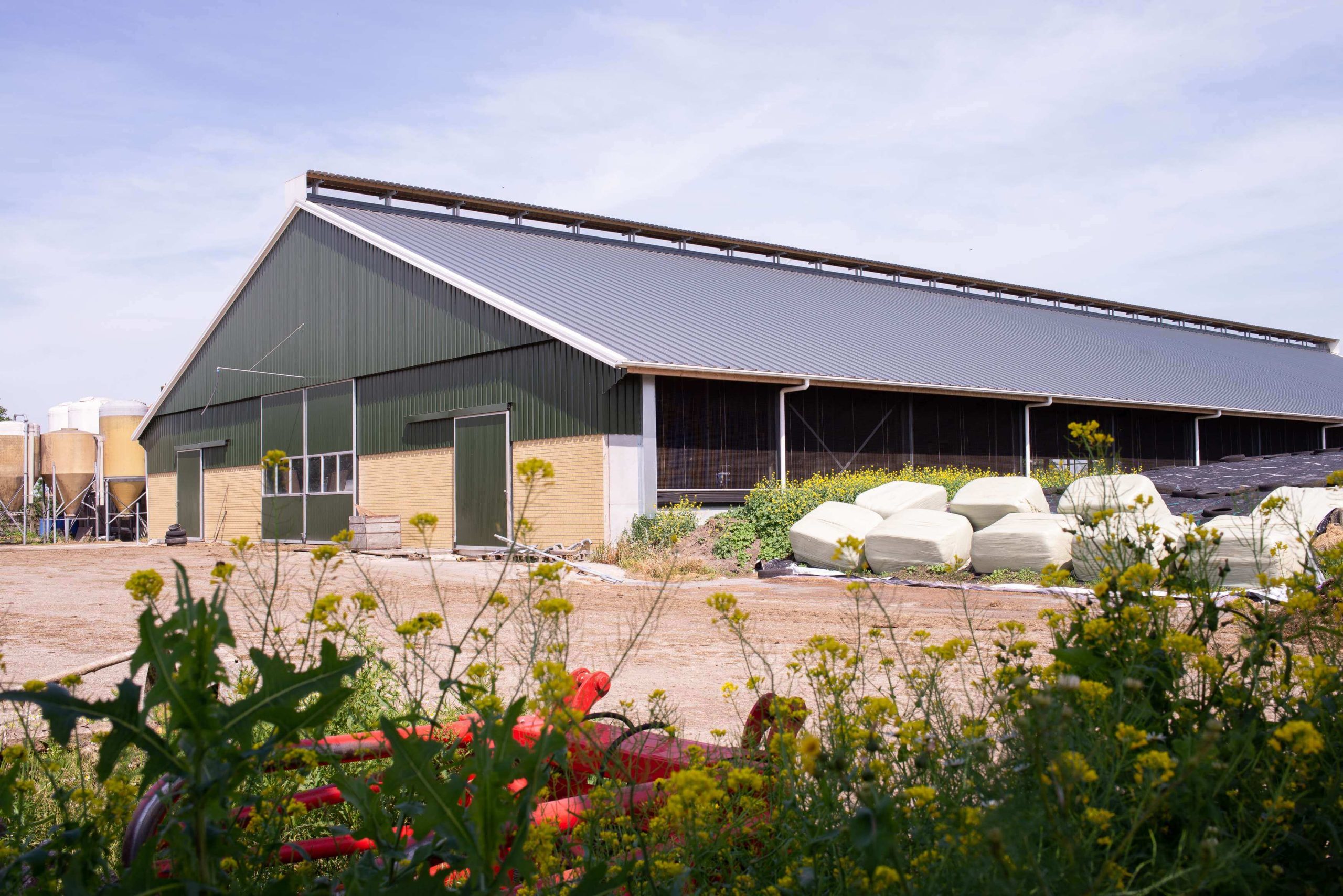 Agrarische bouw Oldelamer