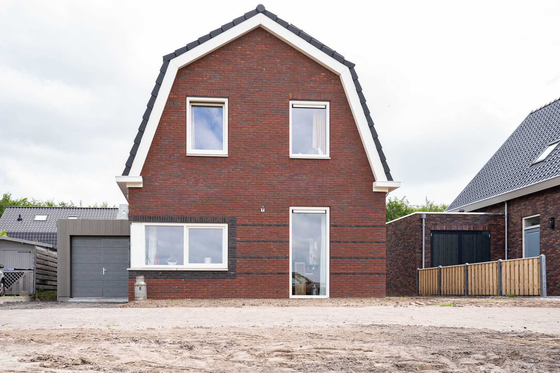 Woningbouw Tjalleberd