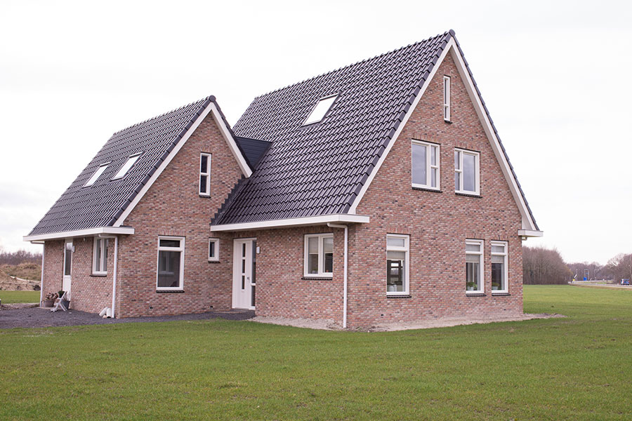 Woningbouw Witte paarden