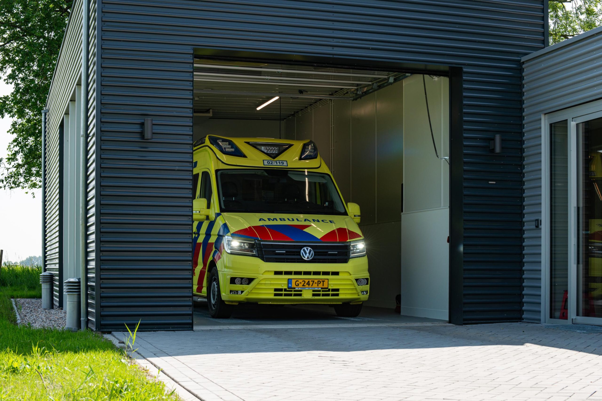 Ambulancepost