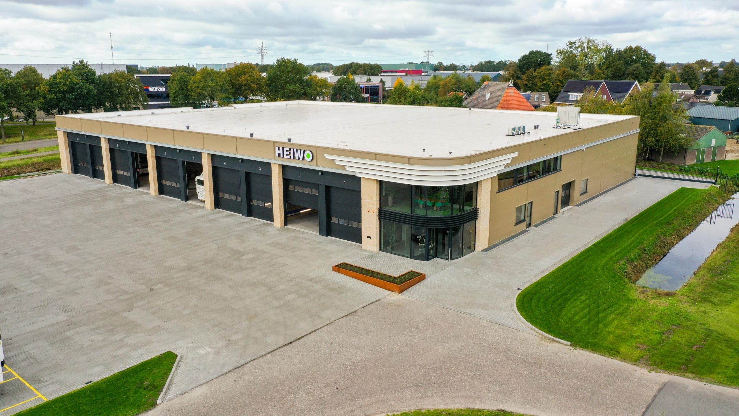 Nieuw pand Heiwo