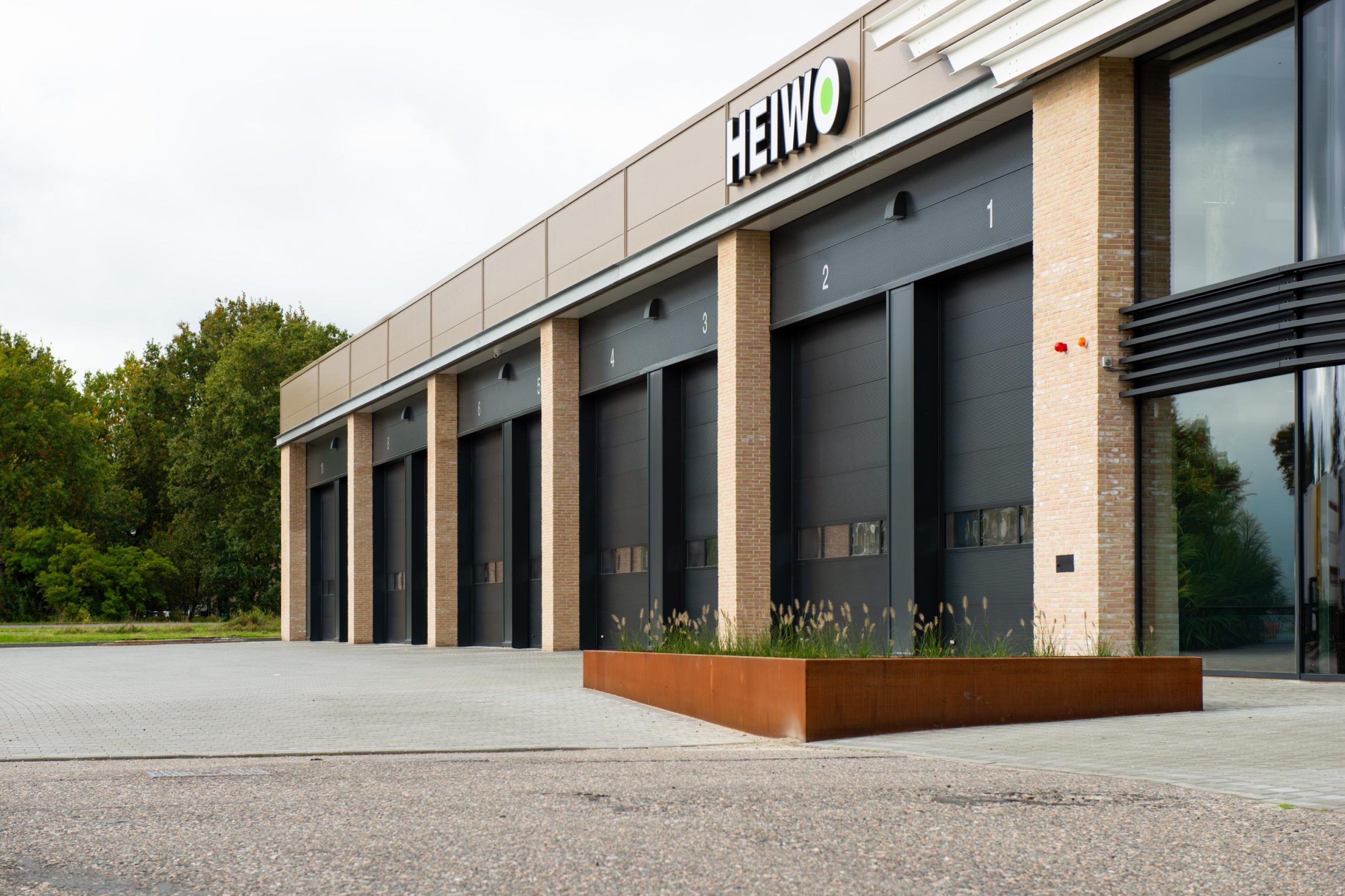 Nieuw pand Heiwo