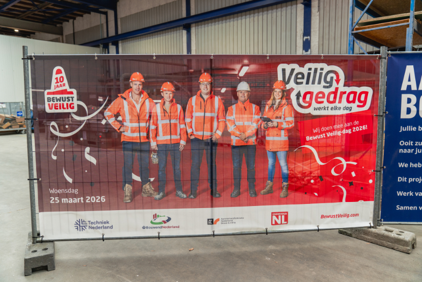 Bouwbedrijf Bakker Bewust Veilig dag