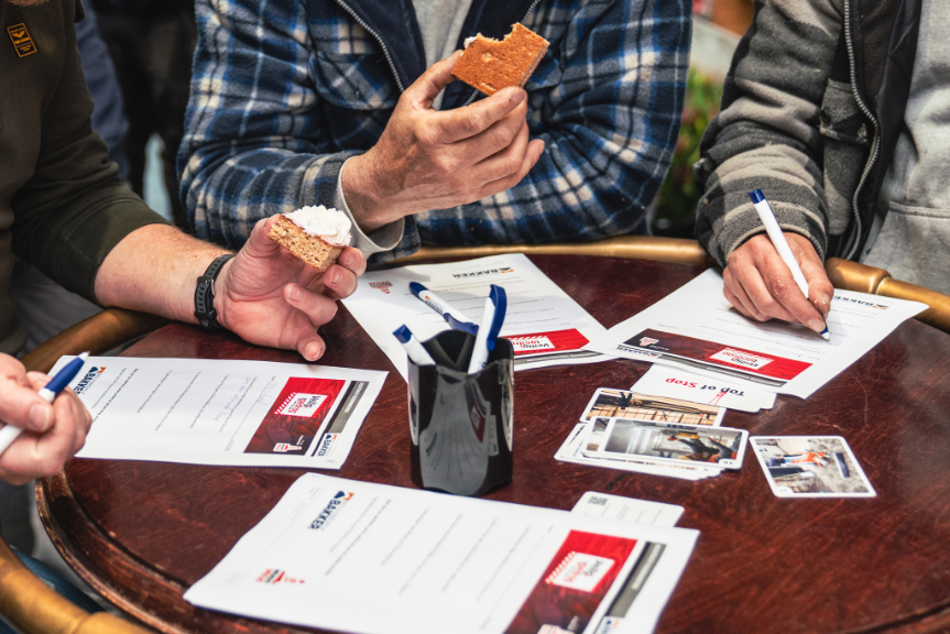 Bouwbedrijf Bakker Bewust Veilig dag